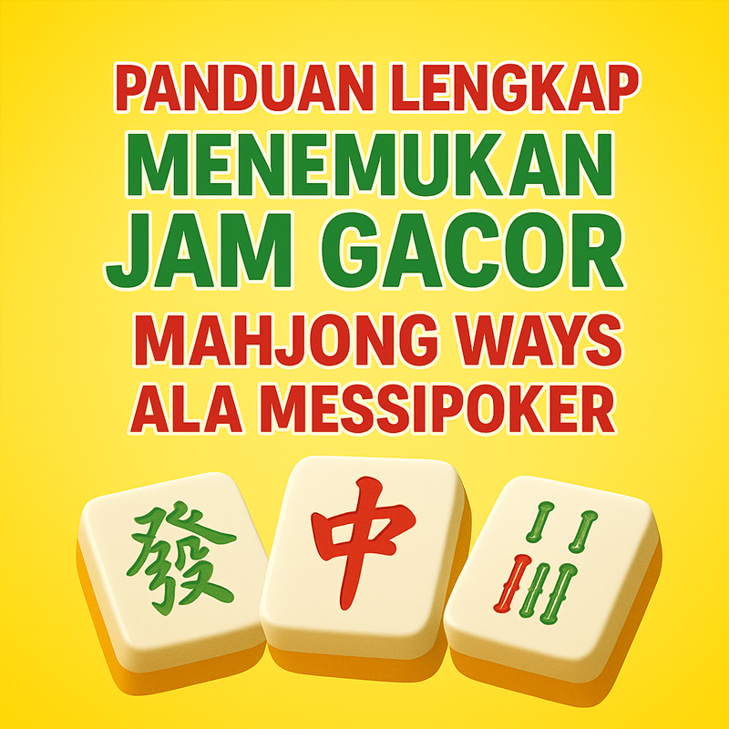 MAHJONG WAYS